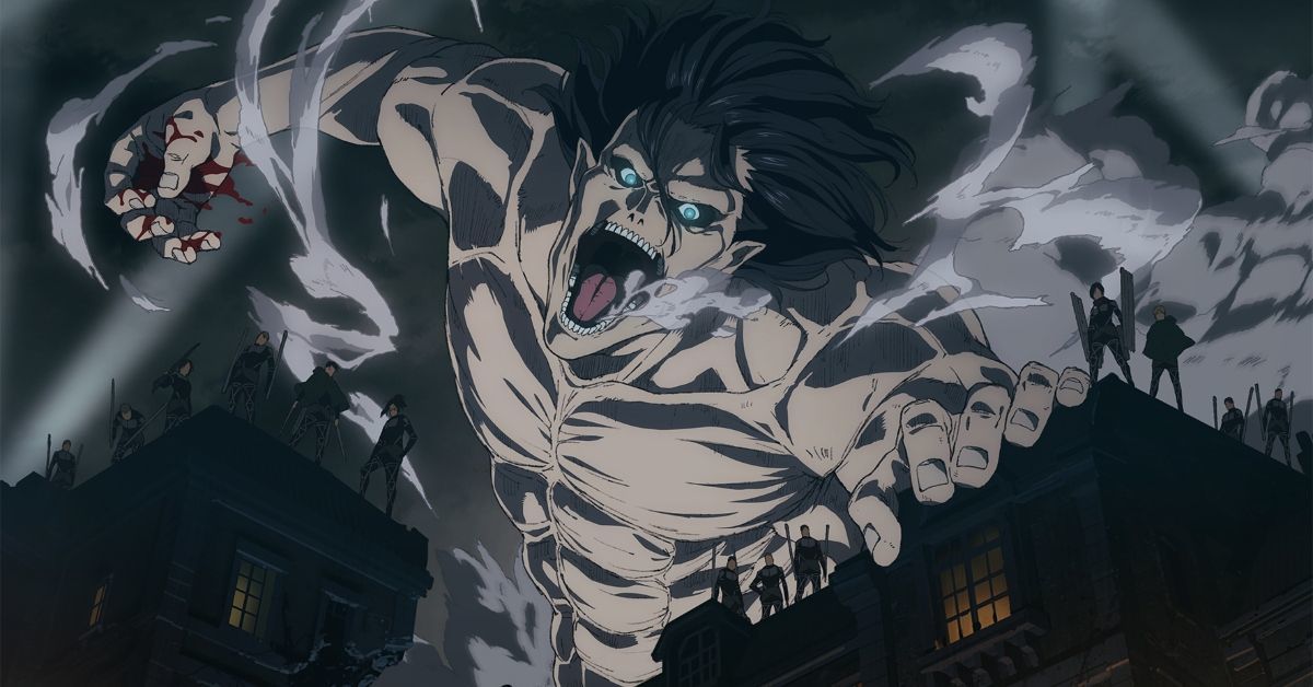 Attack on Titan Final Season Poster Temporada 4 Anime