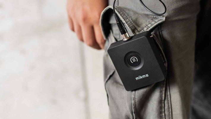 El mikme pocket es una fantástica solución de audio móvil para podcasters, reporteros y creadores.