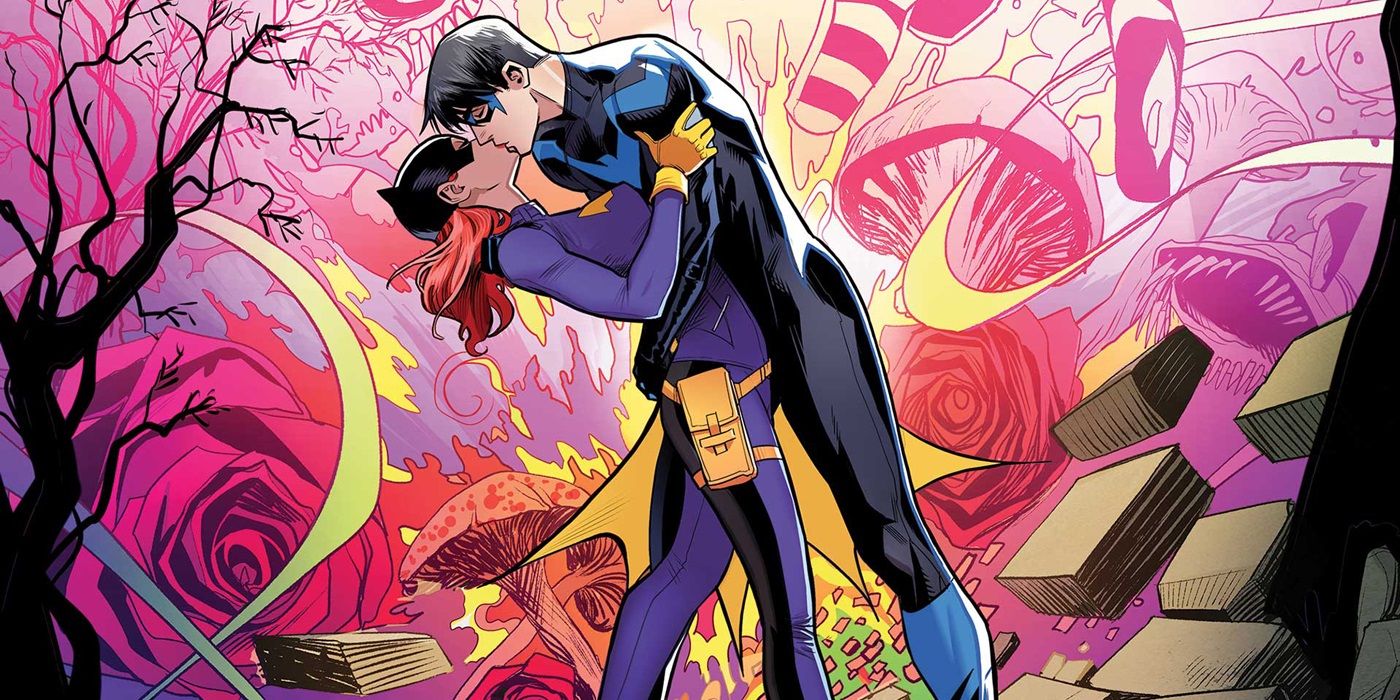 El romance de Nightwing y Batgirl se reavivará en una nueva serie