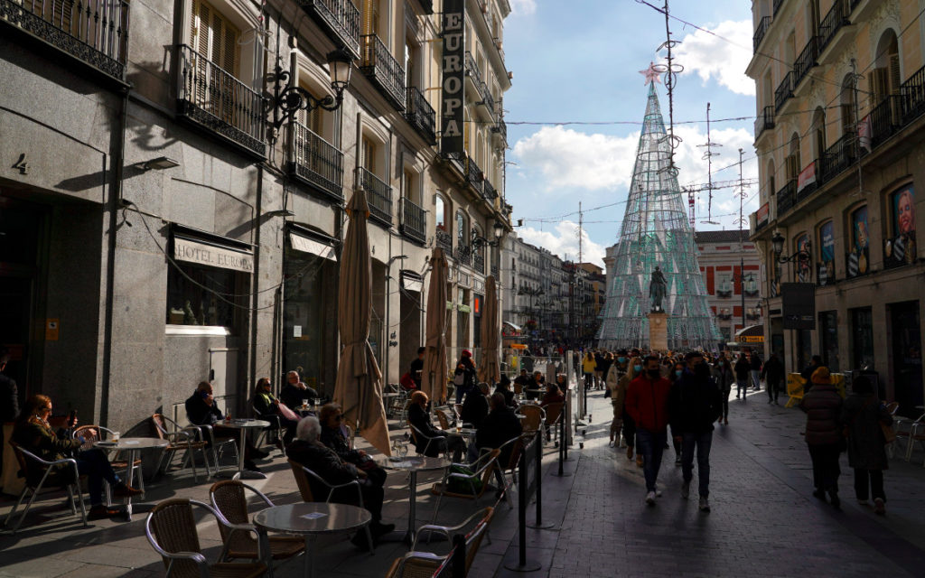 España obliga a rebajar alquiler para restaurantes y anuncia plan para fondos Covid europeos