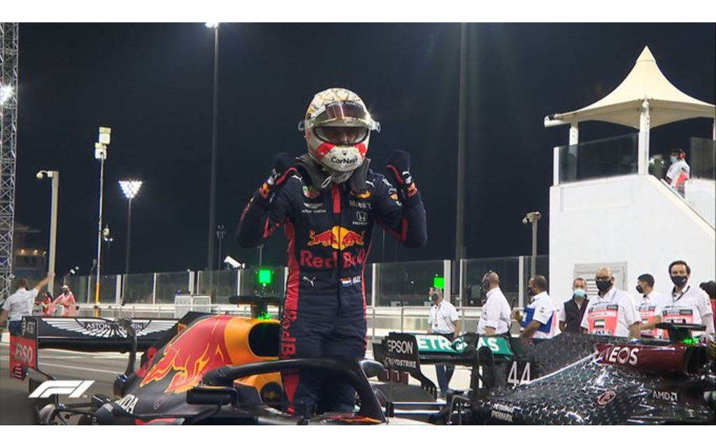 F1: Arrebata Max Verstappen la pole position a Mercedes para el Gran Premio de Abu Dabi | Video