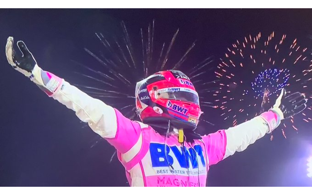 F1: Se corona Sergio Pérez en el Gran Premio de Sakhir  | Video