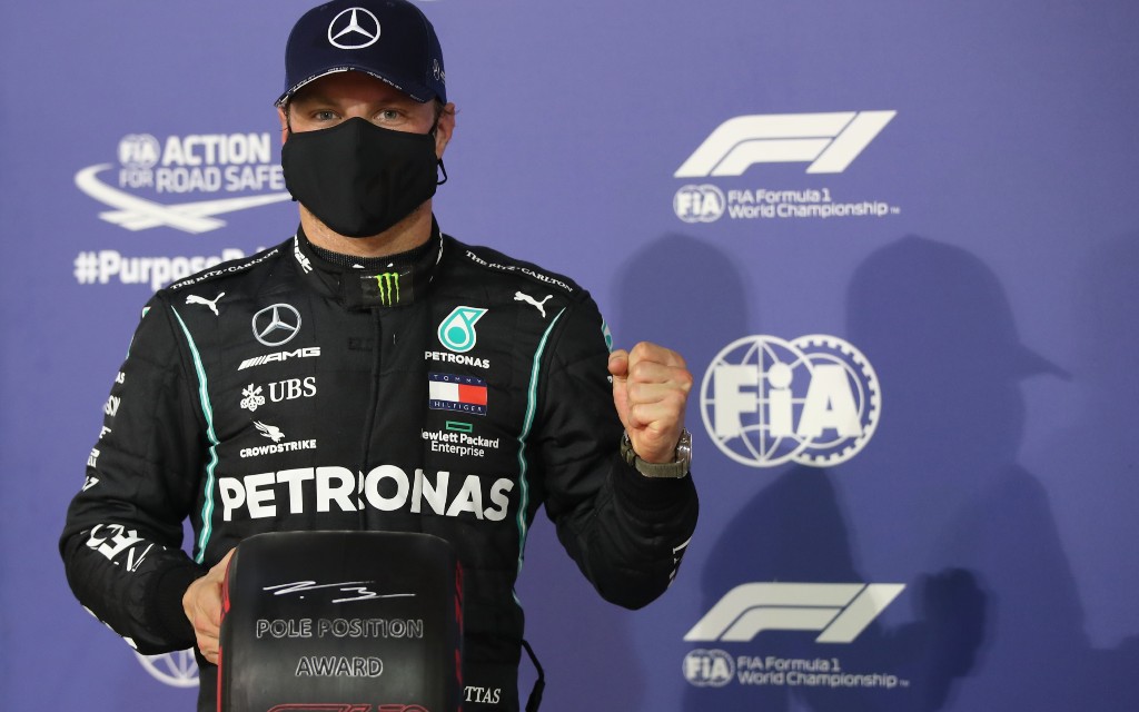 F1: Valtteri Bottas se adjudica la pole position para el Gran Premio de Sakhir | Video