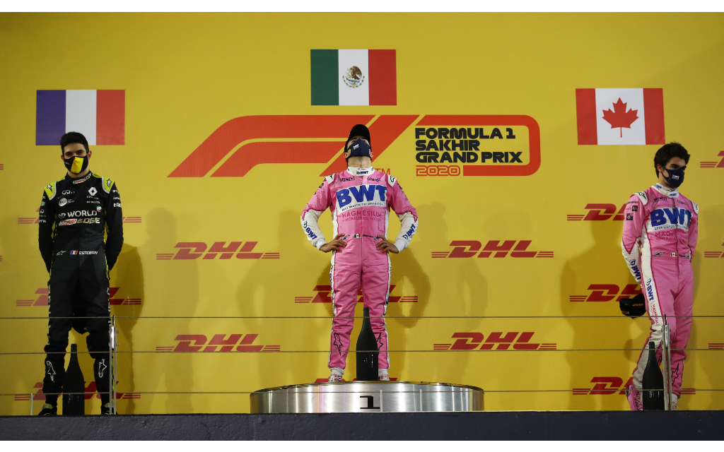 F1: ‘Estoy sin palabras. Espero no estar soñando’: Sergio Pérez | Video