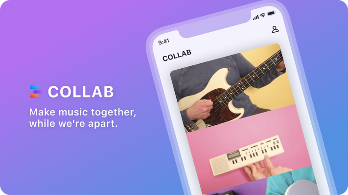 Facebook lanza públicamente su aplicación colaborativa de videos musicales, Collab