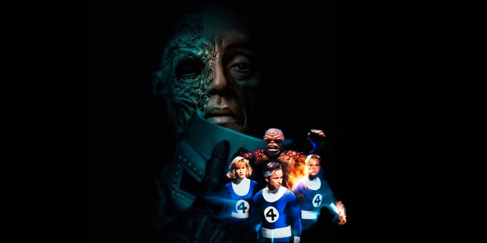 Fantastic Four Art imagina a Giancarlo Esposito como un doctor Doom desfigurado