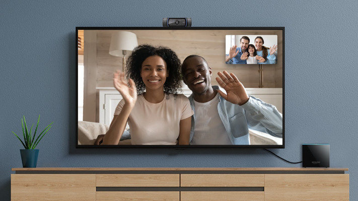 Fire TV Cube de Amazon agrega soporte para videollamadas bidireccionales a través de un televisor conectado