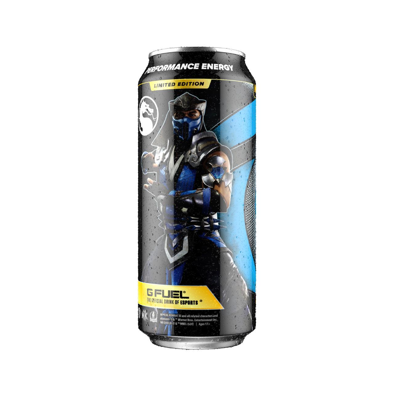 G FUEL Ice Shatter Can Sub-Zero