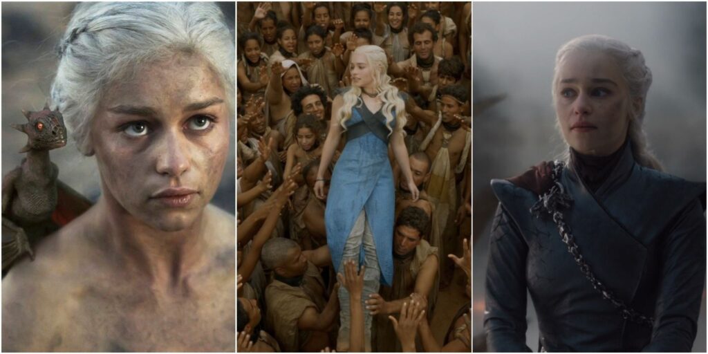 Game Of Thrones: La lenta transformación de Daenerys a lo largo de los años (en imágenes)