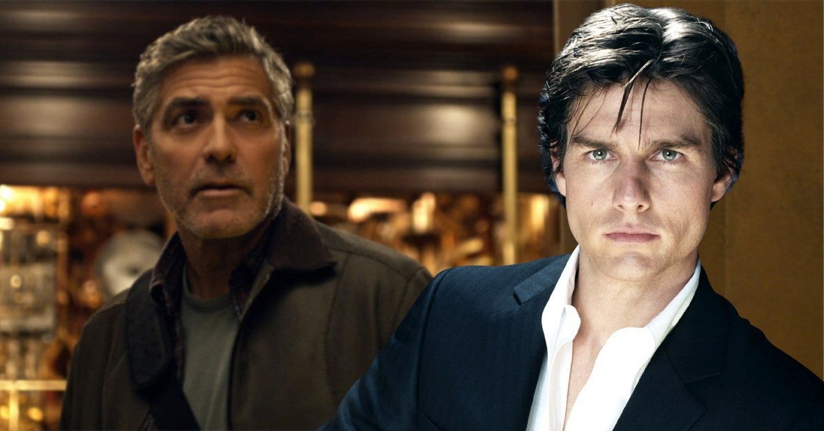 George Clooney responde Tom Cruise Misión de audio imposible 7 protocolos COVID