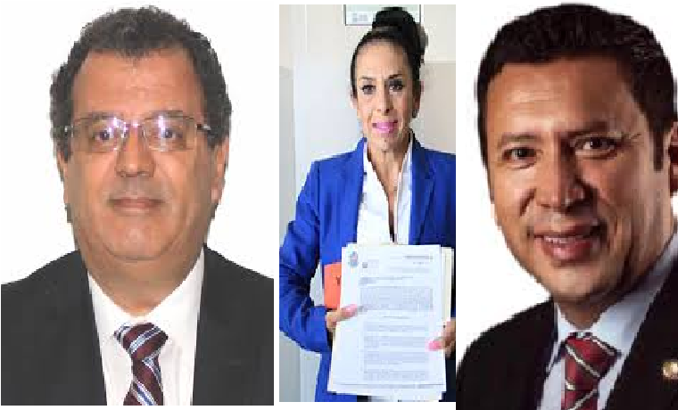 Gilberto, Fabiola y Juan José  se registran este sábado como precandidatos de MORENA a la gubernatura