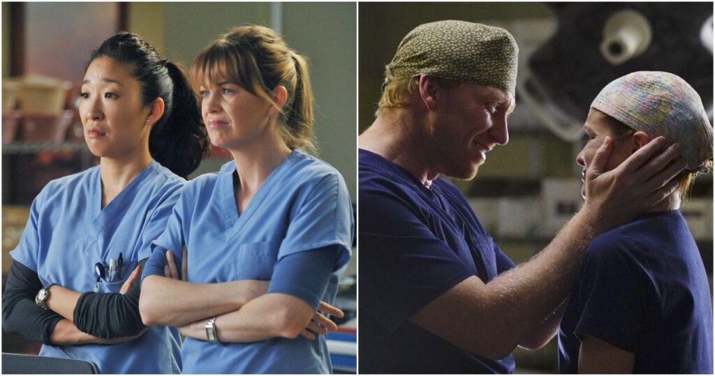 Grey's Anatomy: Las 10 mejores amistades del programa |  ScreenRant