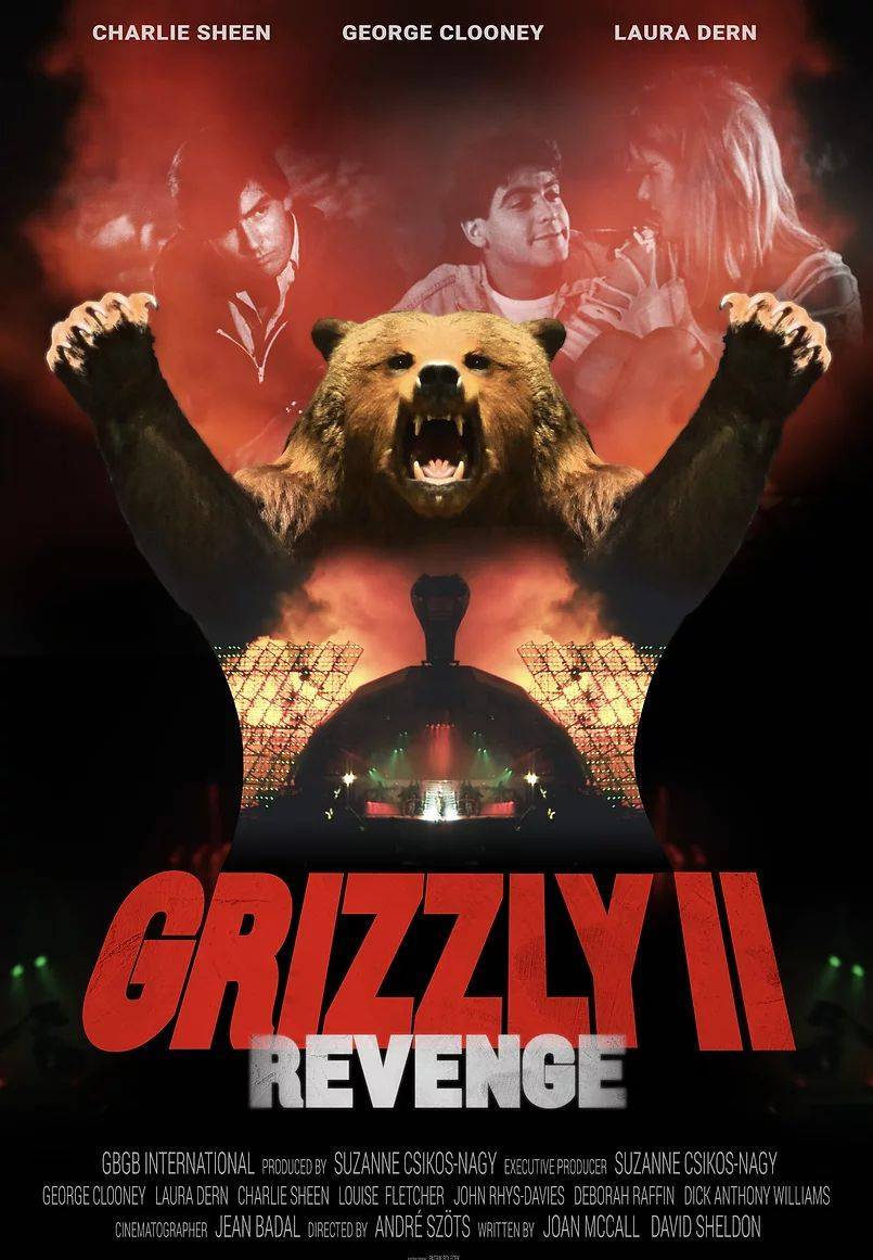 pelicula grizzly 2