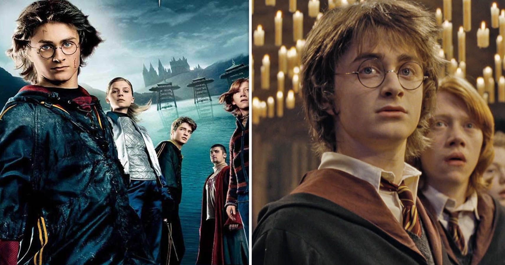 Harry Potter y el cáliz de fuego: todas las escenas eliminadas, clasificadas en orden cronológico
