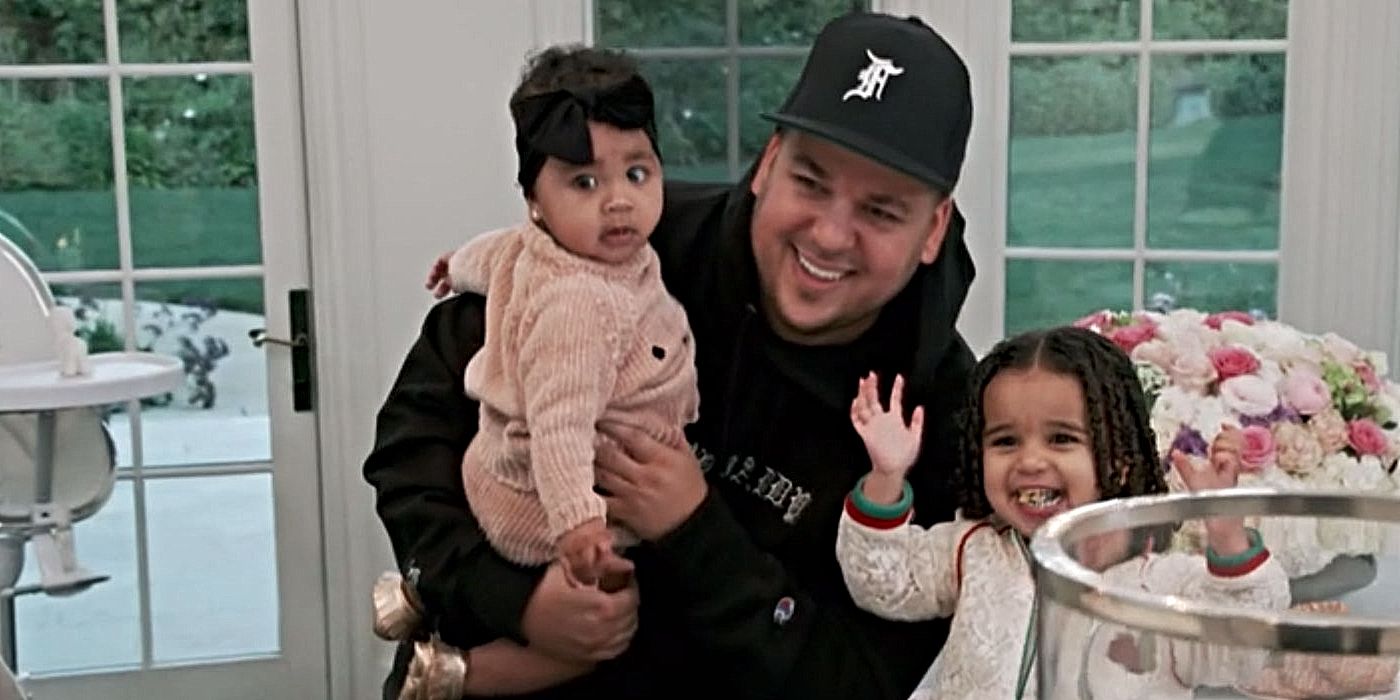 KUWTK: Por qué Rob Kardashian está 'agradecido' por Daughter Dream