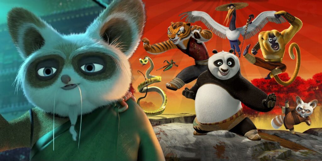 Kung Fu Panda: Explicación de los estilos de artes marciales de la vida real de The Furious Five