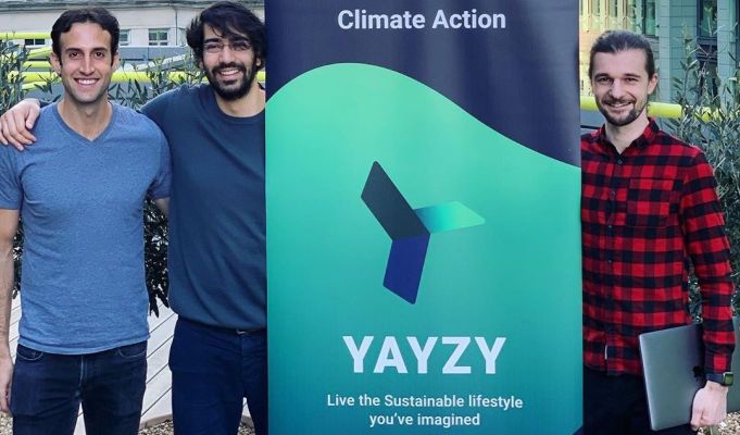 La aplicación Yayzy calcula automáticamente el impacto medioambiental de sus gastos