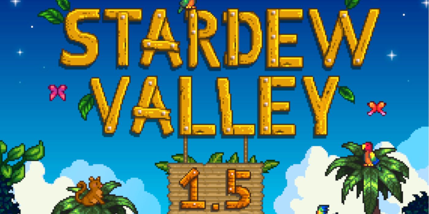 La mayor actualización de Stardew Valley agrega una nueva isla y mucho más