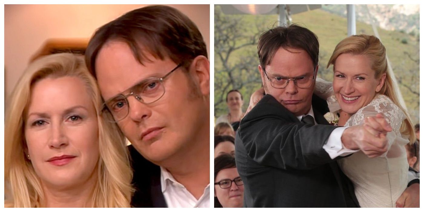 La oficina: 10 cosas que no tienen sentido sobre la relación de Dwight y Angela