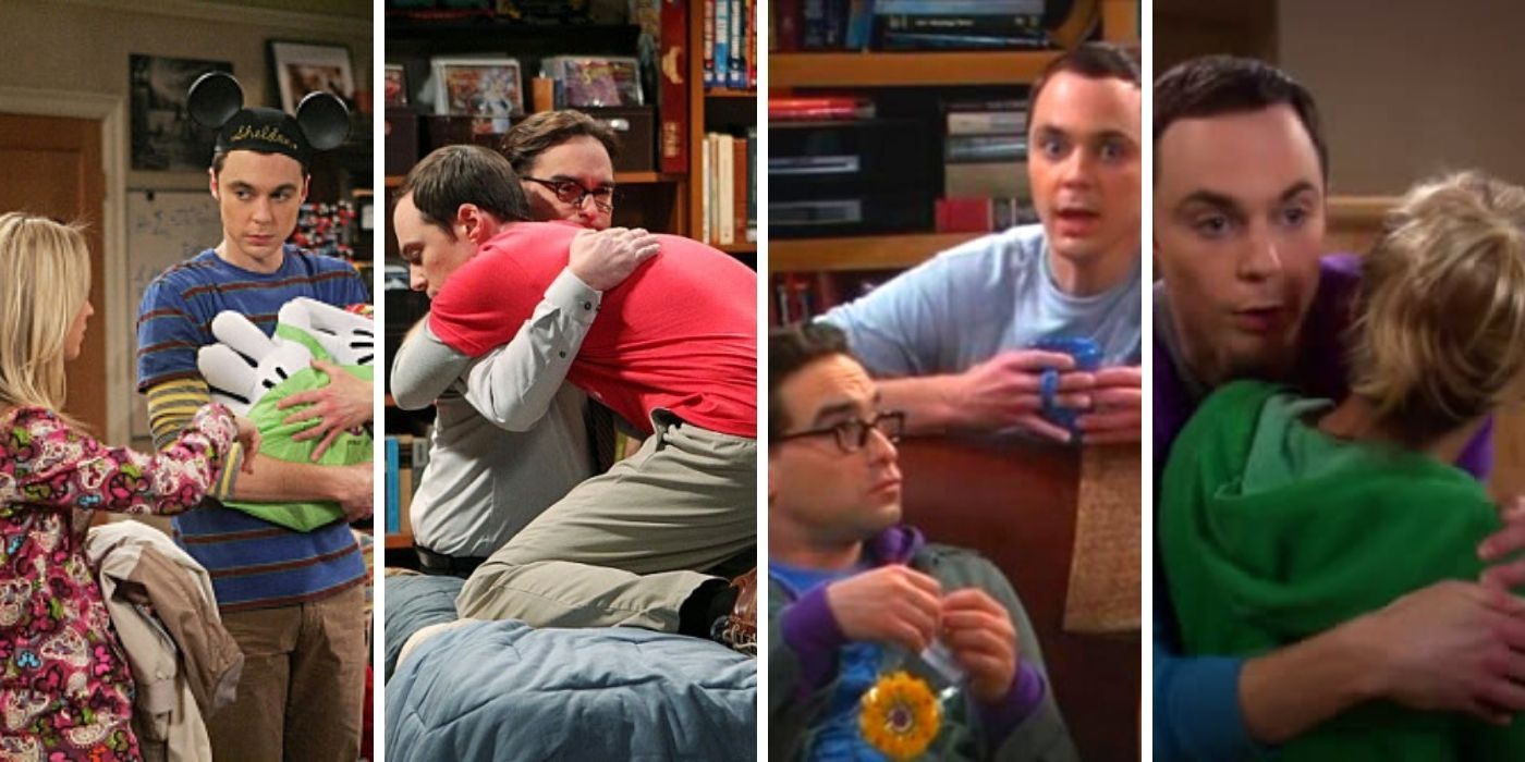 La teoría del Big Bang: 10 veces Leonard y Penny actuaron como los padres de Sheldon