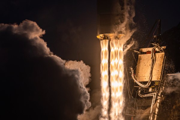 Lanzamiento del cohete de la startup Astra llega al espacio