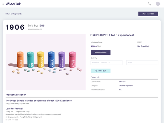 LeafLink recauda $ 40 millones de Founders Fund, otros para cultivar su mercado mayorista de cannabis