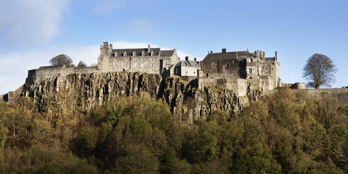 Los 15 castillos reales británicos más geniales