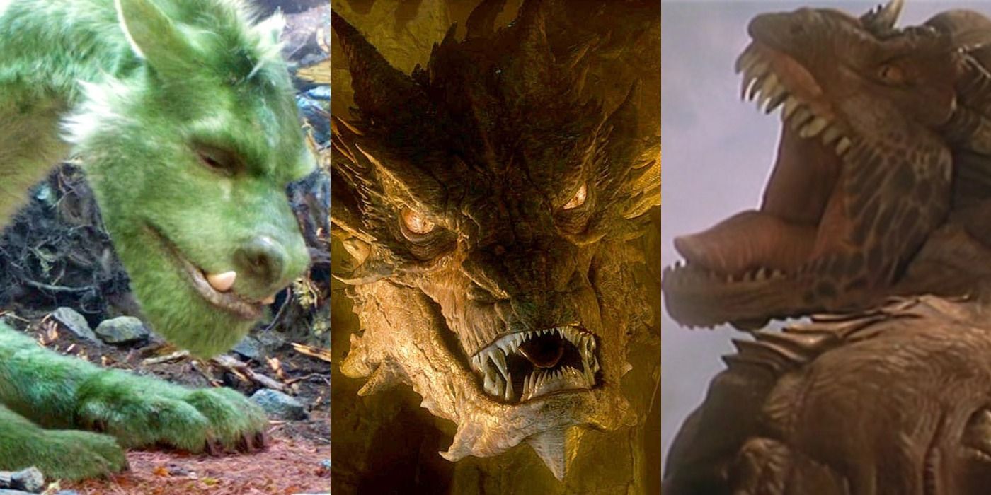 Los 7 dragones más poderosos de las películas de fantasía (y los 8 Wyverns más poderosos)