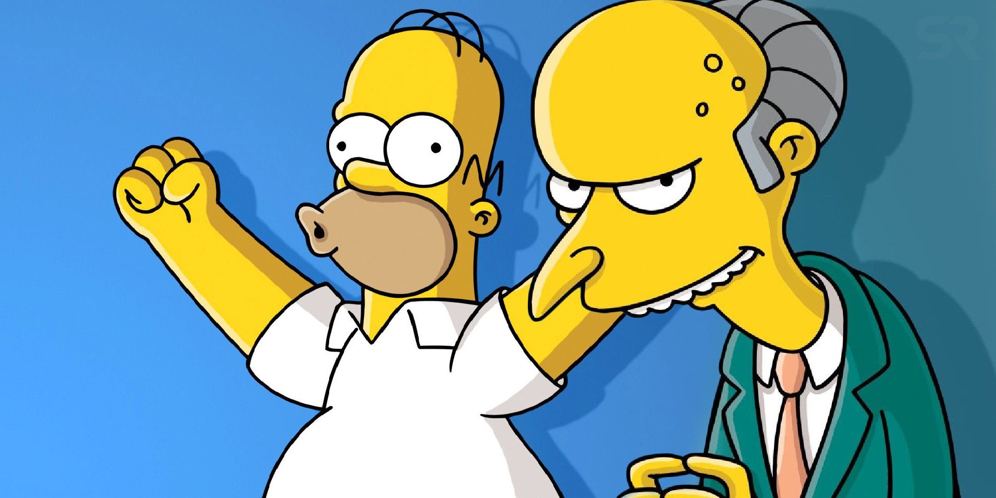 Los Simpson: Cómo se relacionan Homer y Mr. Burns |  Screen Rant