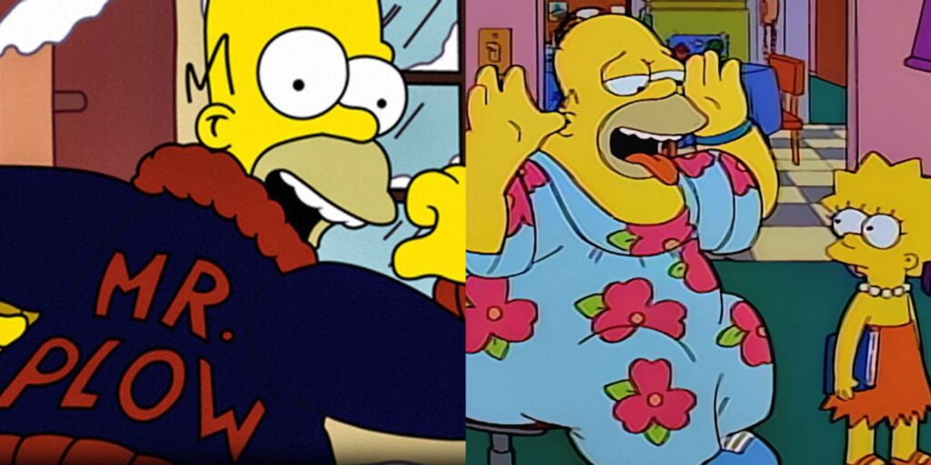 Los Simpson: Los 10 episodios más divertidos de Homero, clasificados |  ScreenRant
