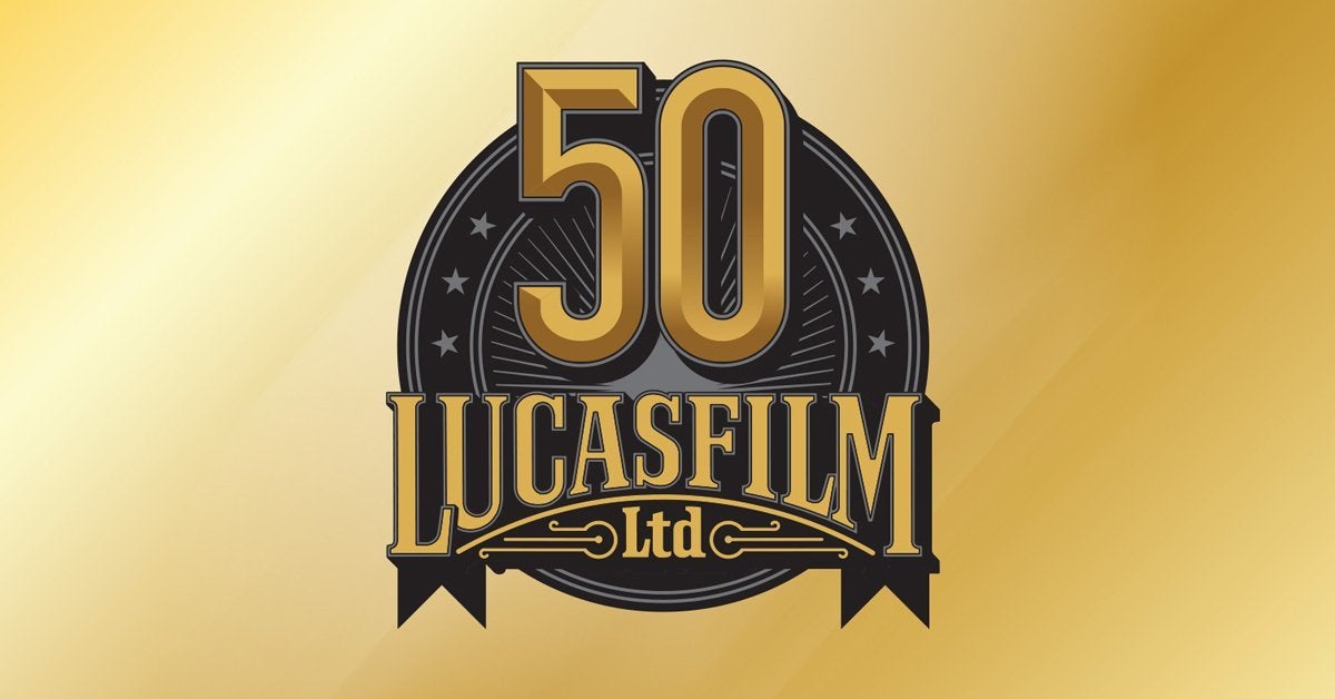 lucasfilm 50 aniversario logotipo de star wars 2021