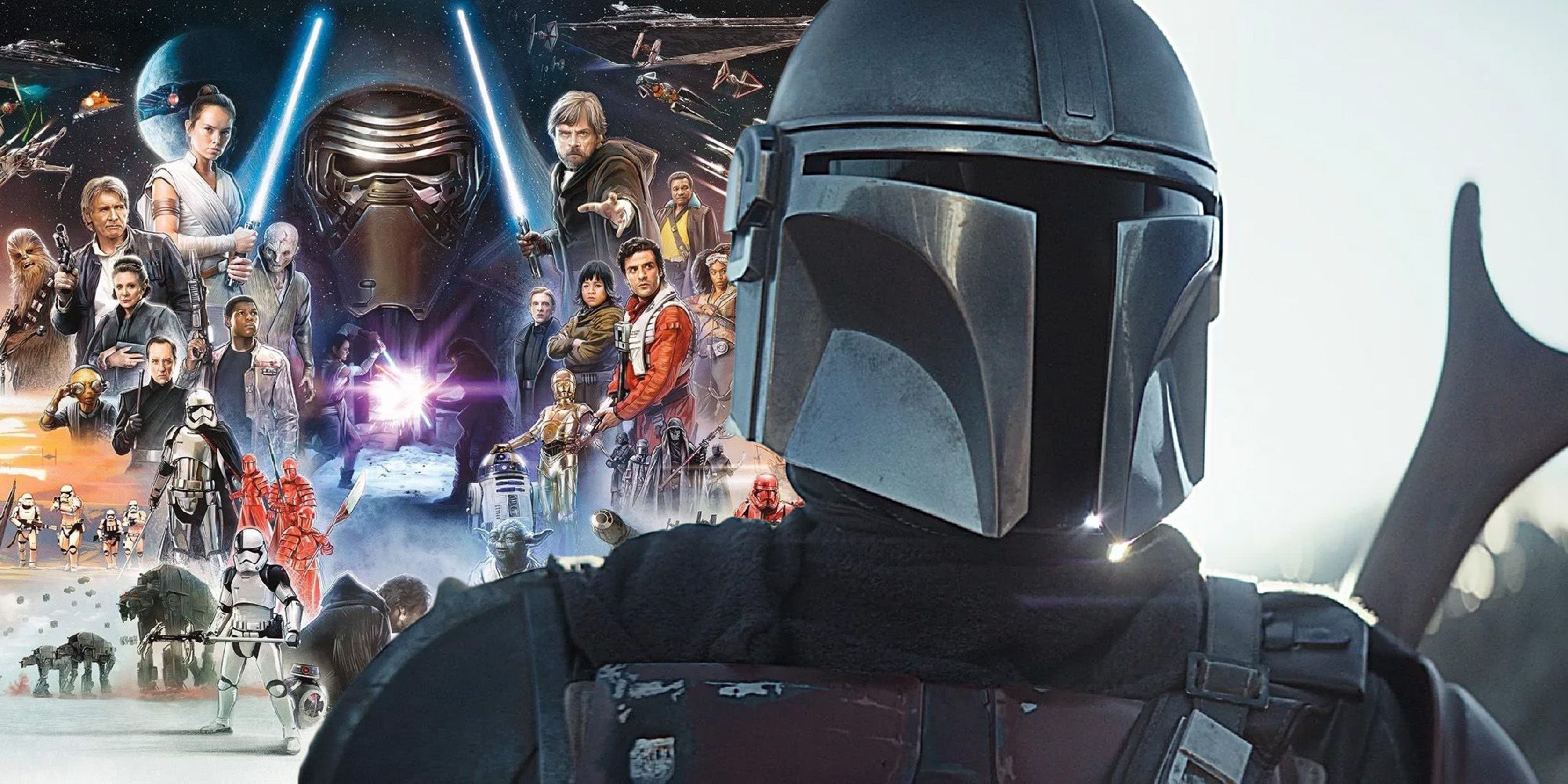 Mandalorian establece un futuro de Star Wars que no necesita las secuelas de Disney