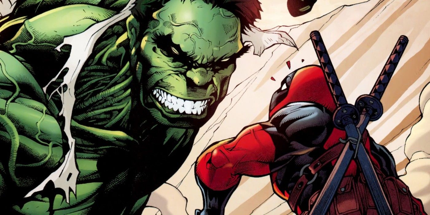 Marvel confirma que Deadpool es tan tonto como Hulk |  Screen Rant