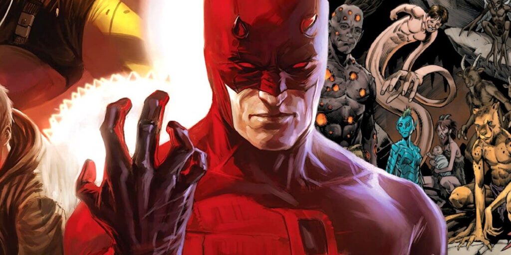 Marvel revela que el primer Daredevil fue un mutante |  Screen Rant