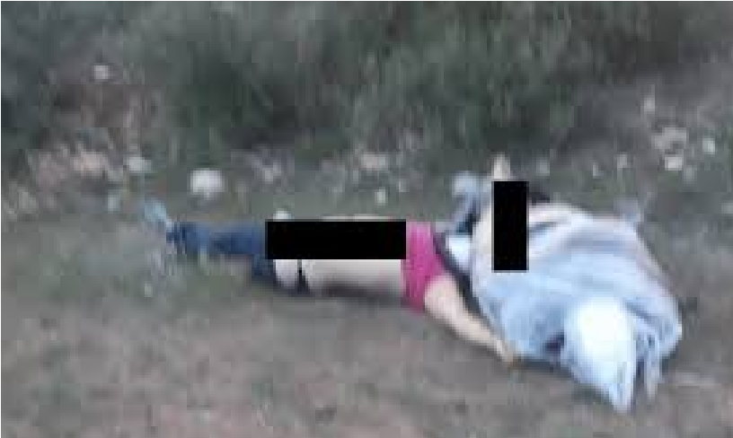 Mató a golpes y a balazos a una mujer en Cadereyta, cae feminicida, ya está preso