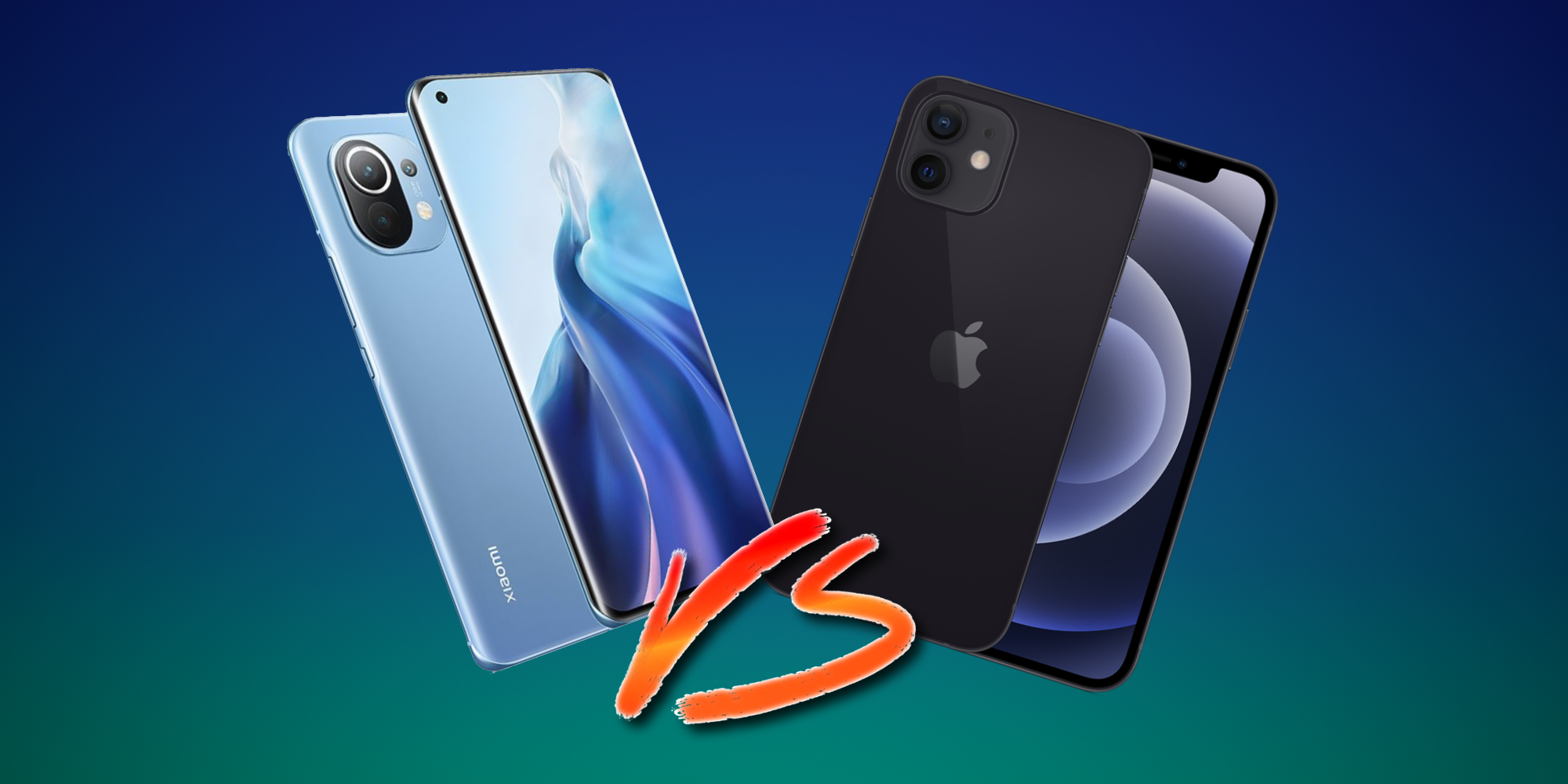 Mi 11 vs.  iPhone 12: Xiaomi y Snapdragon 888 se enfrentan a Apple y A14 Bionic