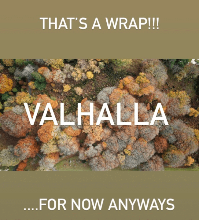 envoltura de Valhalla