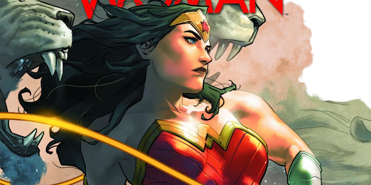 Nuevo cómic sensacional de Wonder Woman anunciado por DV |  Screen Rant
