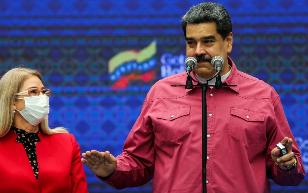 Partido de Maduro obtiene 36 de los 48 diputados de la Asamblea que se eligen por lista nacional