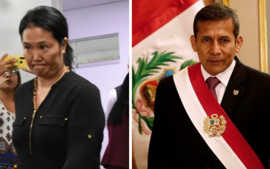 Perú con récord de 22 candidatos para próxima elección presidencial, entre ellos Fujimori y Humala