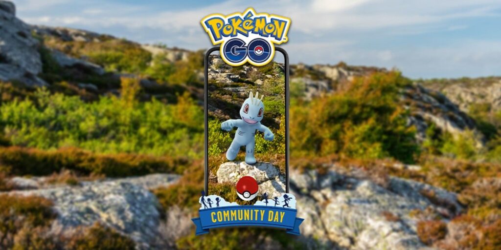 Pokémon GO tendrá un Día de la Comunidad Machop en enero