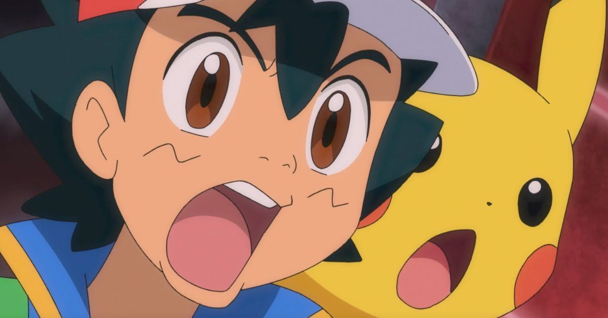 Pokemon Journeys Ash Pikachu reacciona