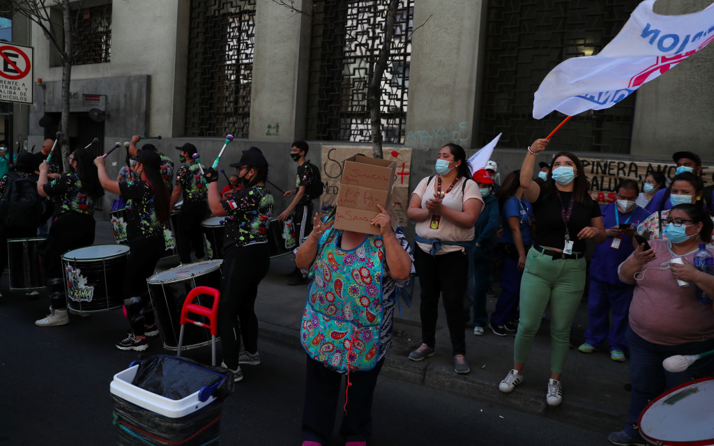 Presidente chileno extiende estado de catástrofe durante 90 días por pandemia