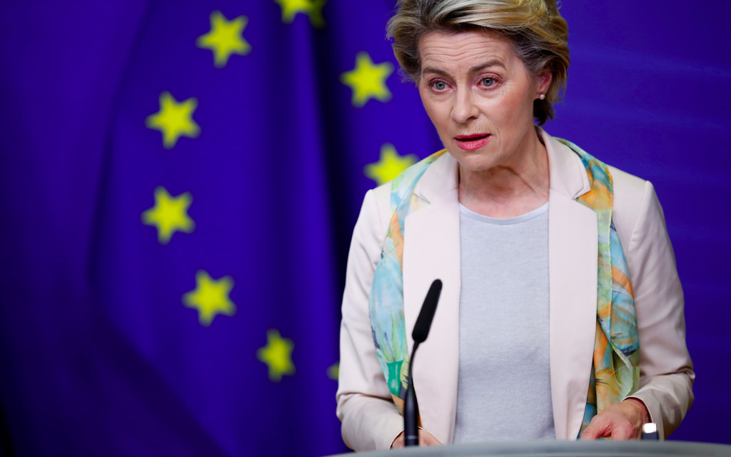 Primeras vacunas Covid en la UE empezarían a aplicarse este año: Von der Leyen