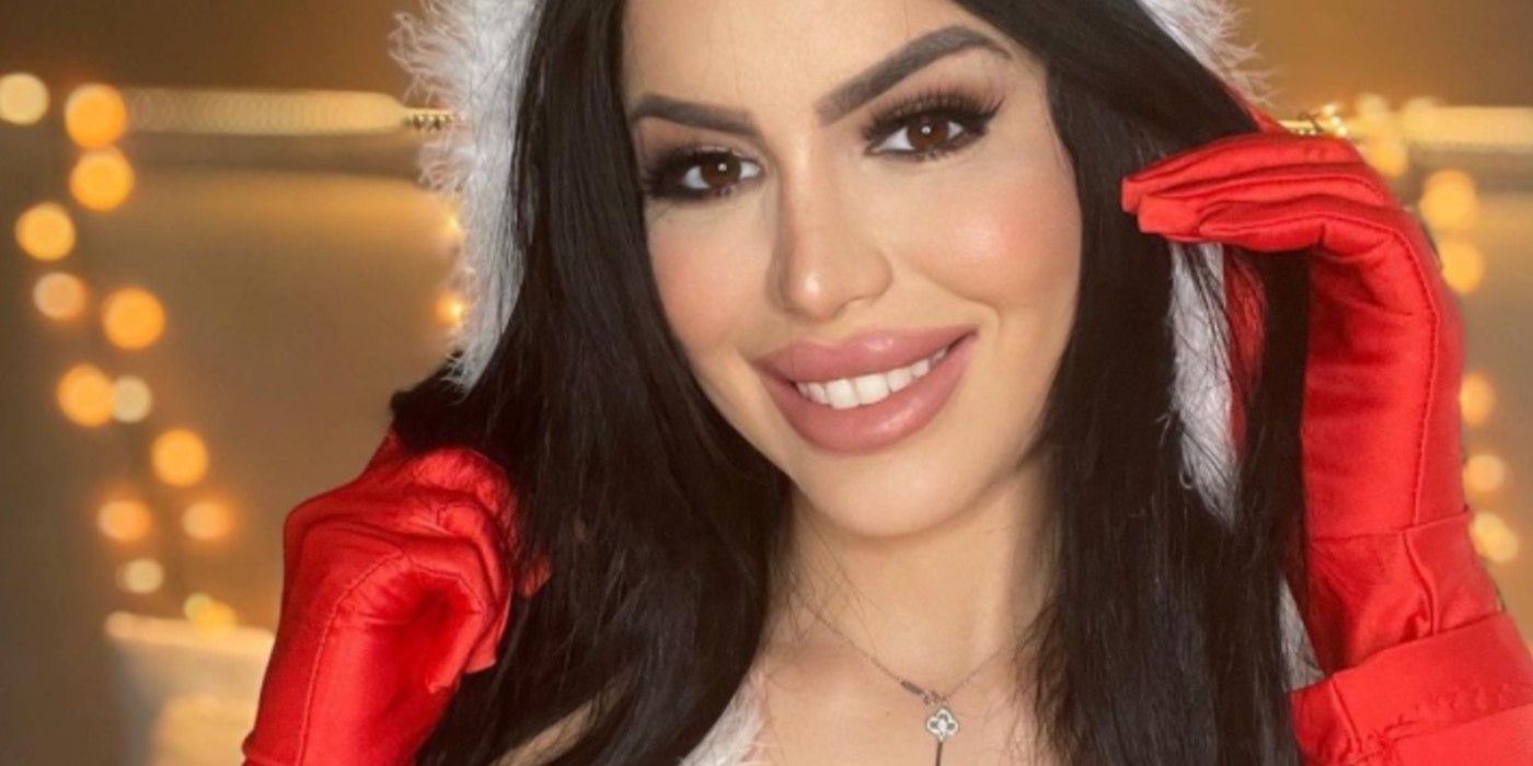 Prometido de 90 días: Larissa Lima espera a 'Alguien especial' en Red Hot Santa Bikini