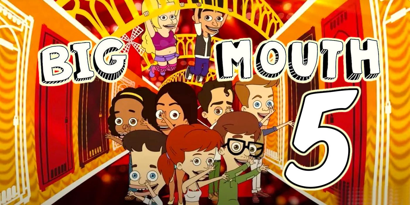 Qué esperar de la temporada 5 de Big Mouth |  Screen Rant
