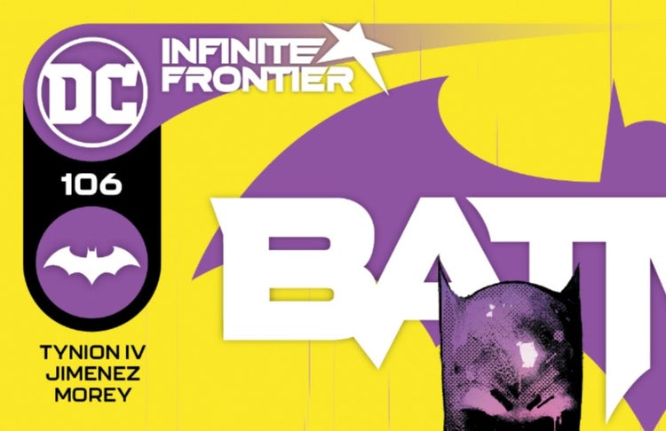 dc infinite frontier logo imagen comercial 1
