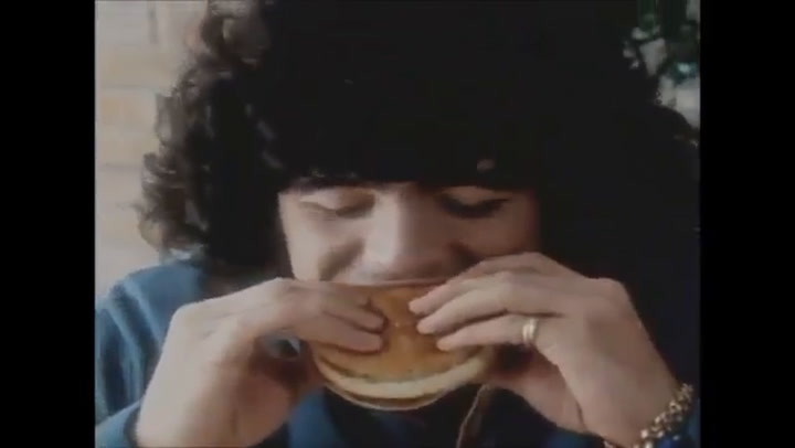 Anuncio de Maradona para McDonald's