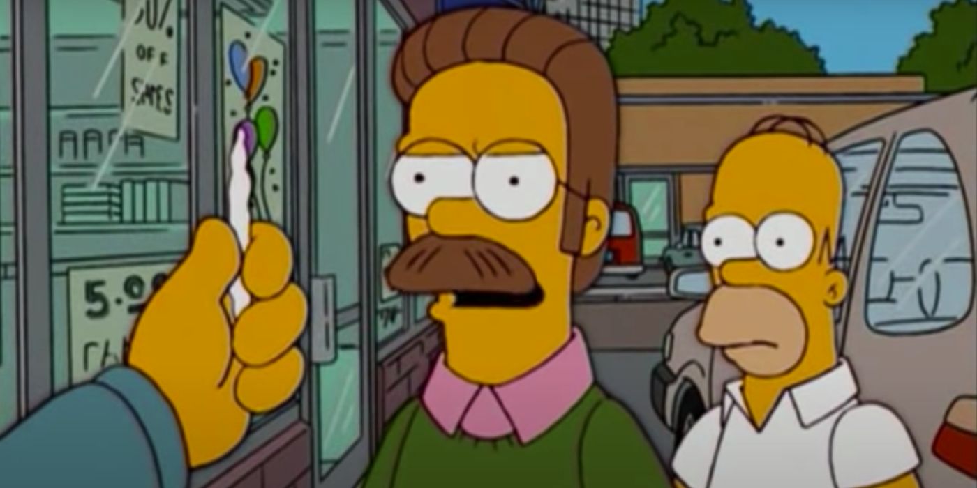 Simpsons: Explica la mordaza de Flanders “Me advirtieron que Satanás sería atractivo”