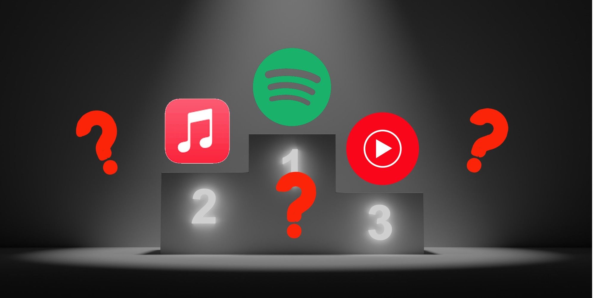 Spotify vs.  Apple Music vs.  YouTube Music: ¿Cuál es la mejor (y la más barata)?